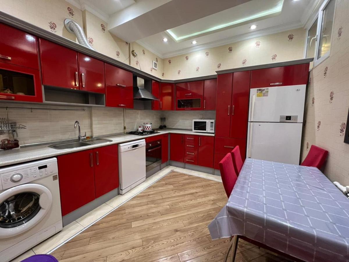 Bakuvi Apartments On New Boulveard Dış mekan fotoğraf