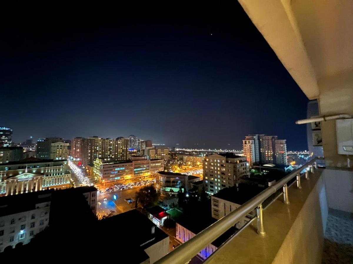 Bakuvi Apartments On New Boulveard Dış mekan fotoğraf