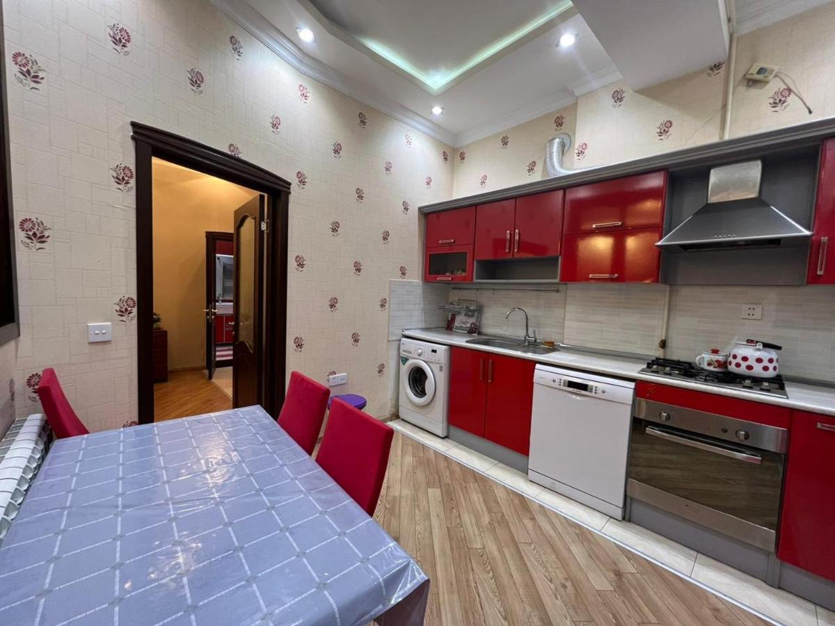 Bakuvi Apartments On New Boulveard Dış mekan fotoğraf