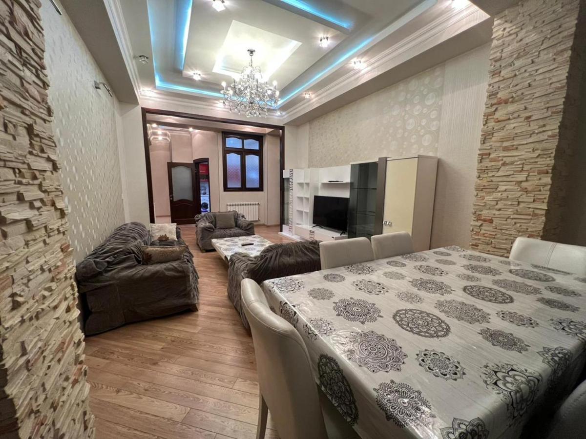 Bakuvi Apartments On New Boulveard Dış mekan fotoğraf
