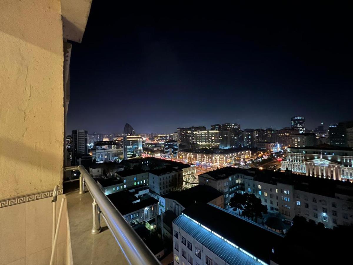Bakuvi Apartments On New Boulveard Dış mekan fotoğraf