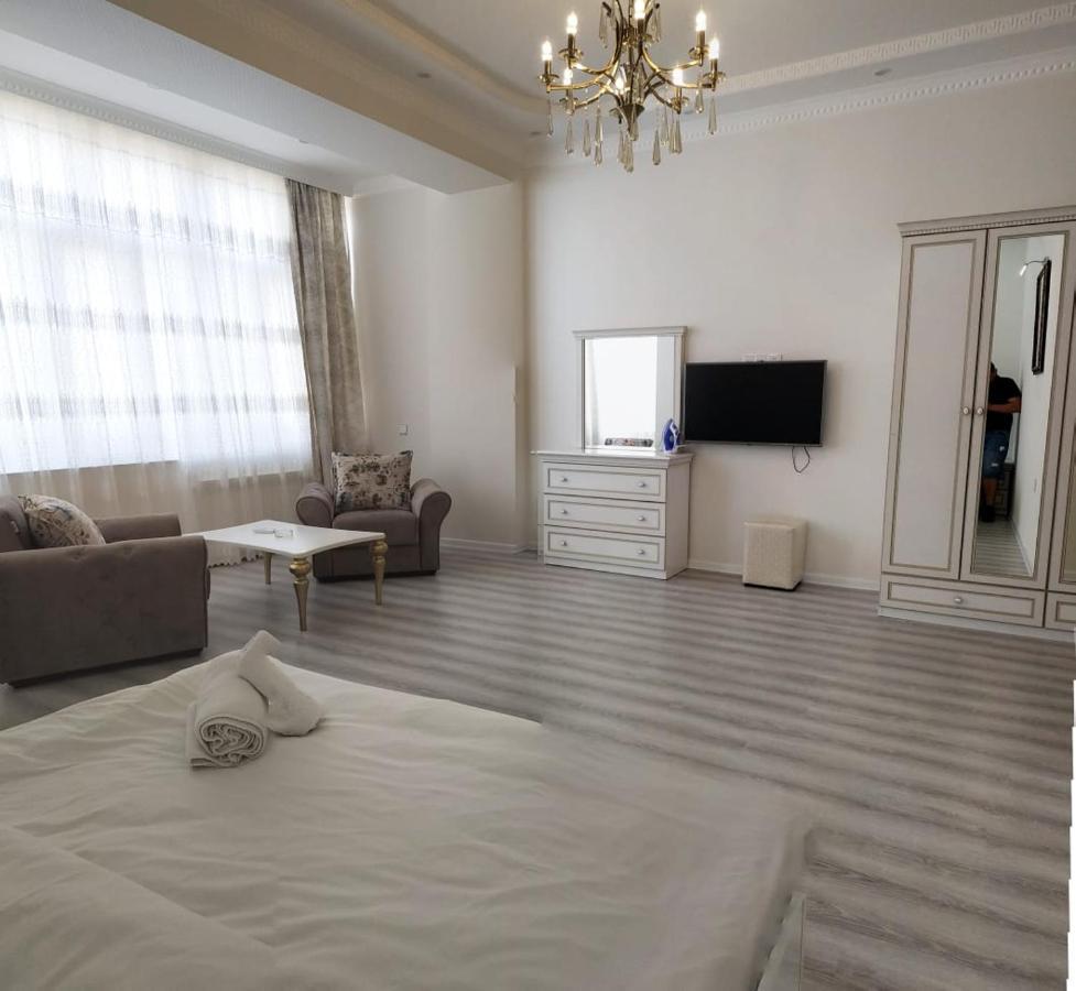 Bakuvi Apartments On New Boulveard Dış mekan fotoğraf