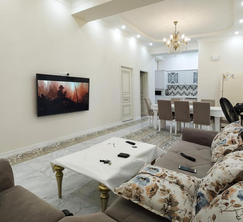 Bakuvi Apartments On New Boulveard Dış mekan fotoğraf