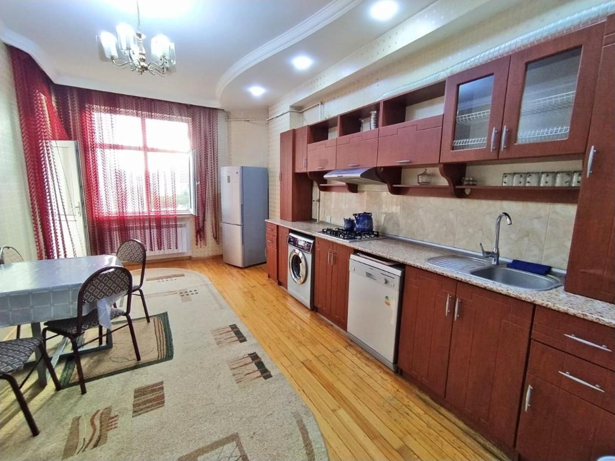 Bakuvi Apartments On New Boulveard Dış mekan fotoğraf