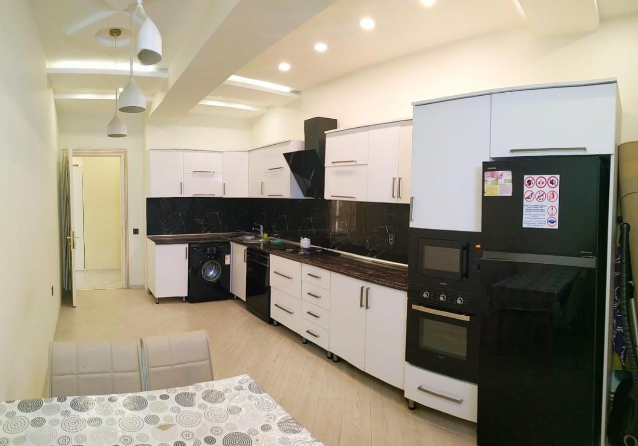 Bakuvi Apartments On New Boulveard Dış mekan fotoğraf